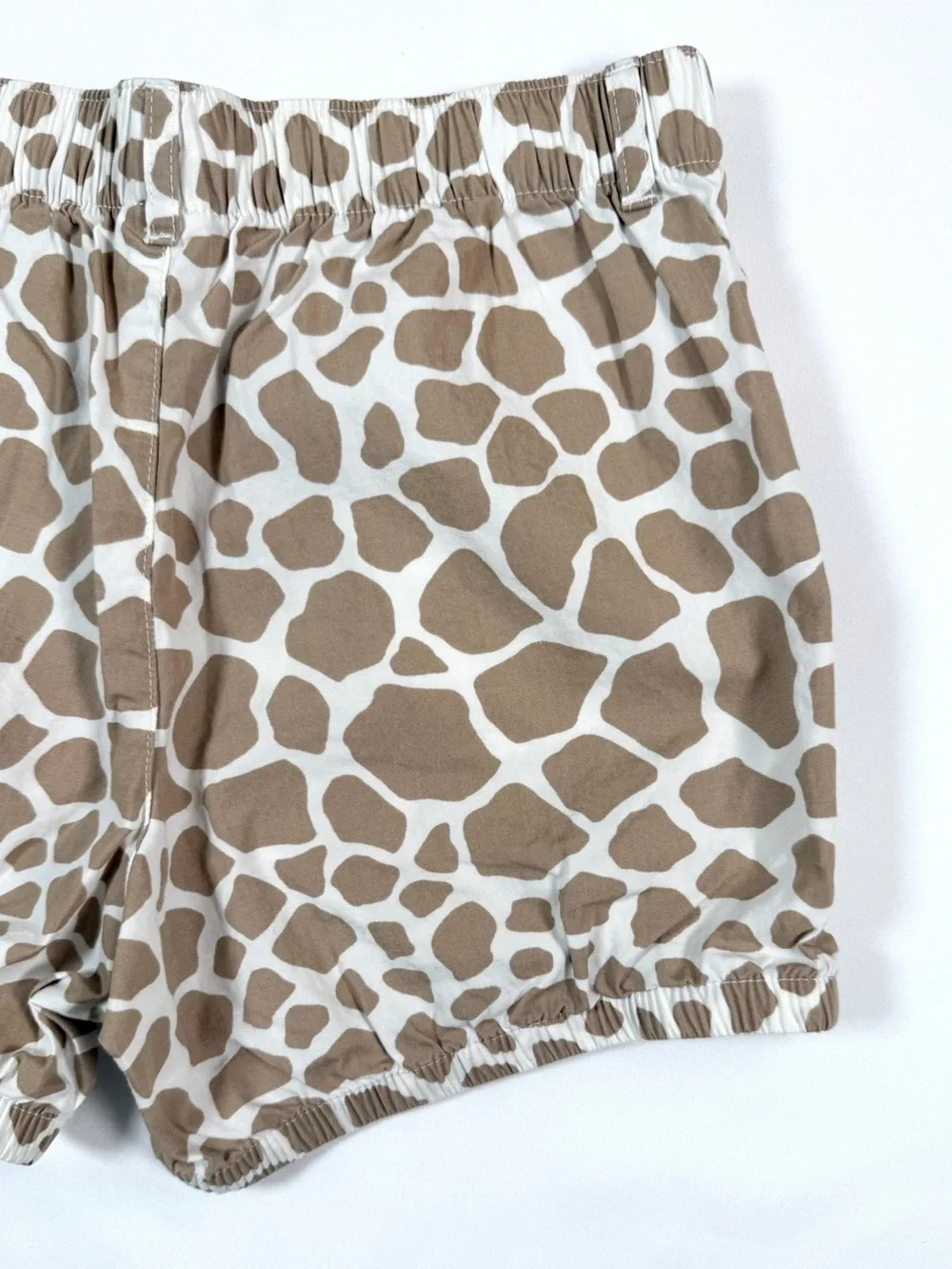 GYMBOREE Girls 8‎ Giraffe Print Shorts Safari Cute Playful Cottagecore Zoo